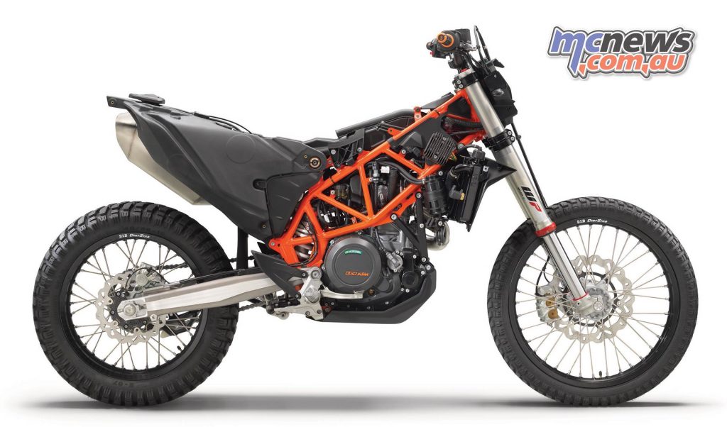 KTM Enduro R RHS Stripped KTM Enduro R RHS Stripped
