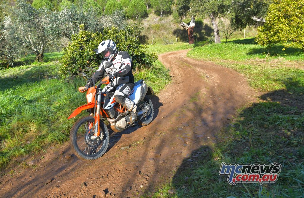 KTM Enduro R Trev KTM Enduro R Trev