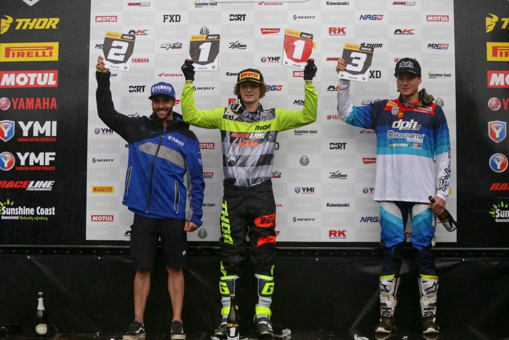 MX Nationals Rnd Appin MX Podum Roberts Wilson Todd MX Nationals Rnd Appin MX Podum Roberts Wilson Todd