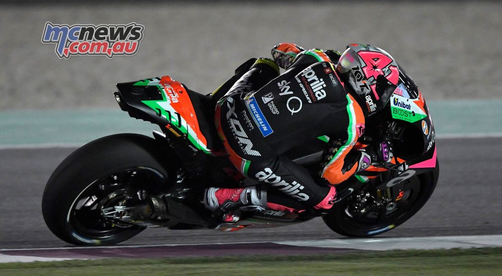 MotoGP Rnd Qatar Friday Aleix Espargaro