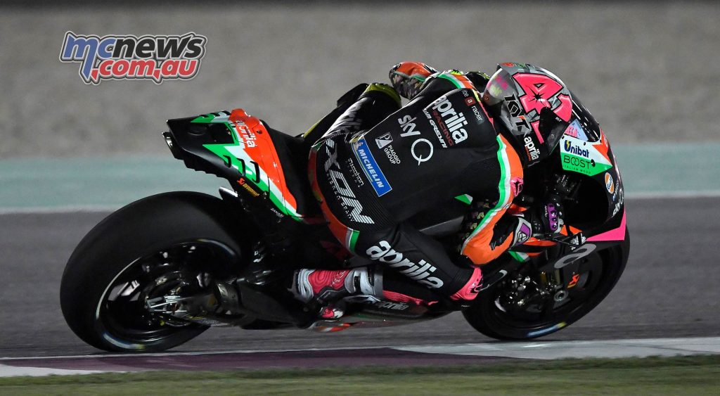 MotoGP Rnd Qatar Friday Aleix Espargaro MotoGP Rnd Qatar Friday Aleix Espargaro
