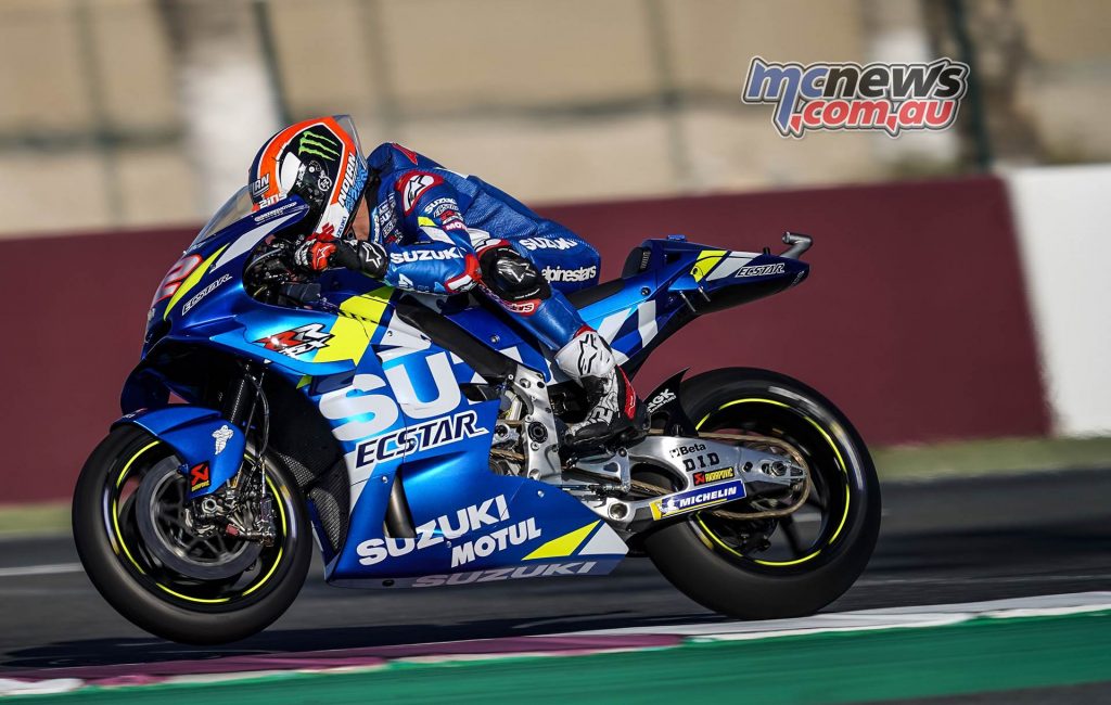 MotoGP Rnd Qatar Friday Alex Rins MotoGP Rnd Qatar Friday Alex Rins