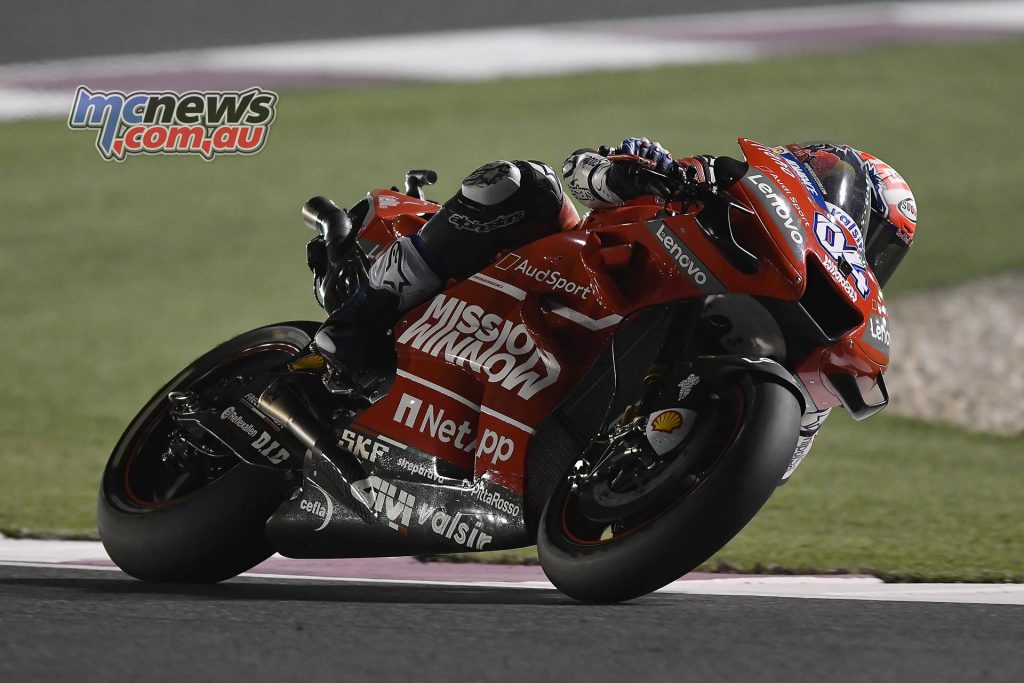 MotoGP Rnd Qatar Friday Andrea Dovizioso
