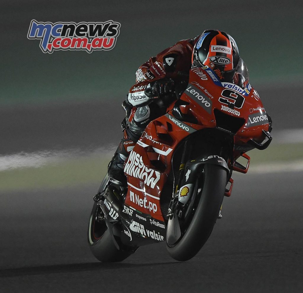 MotoGP Rnd Qatar Friday Danilo Petrucci