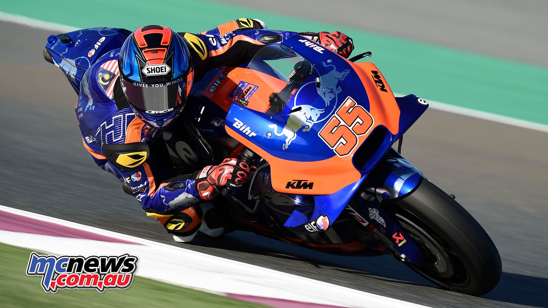 MotoGP Rnd Qatar Friday Hafizh Syahrin MotoGP Rnd Qatar Friday Hafizh Syahrin