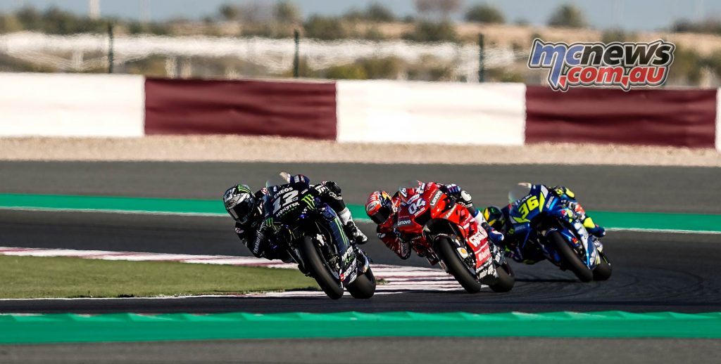 MotoGP Rnd Qatar Friday Maverick Vinales