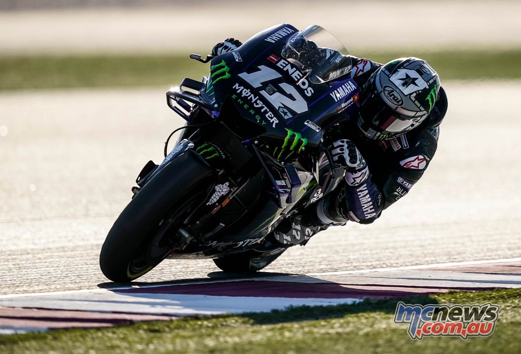 MotoGP Rnd Qatar Friday Maverick Vinales