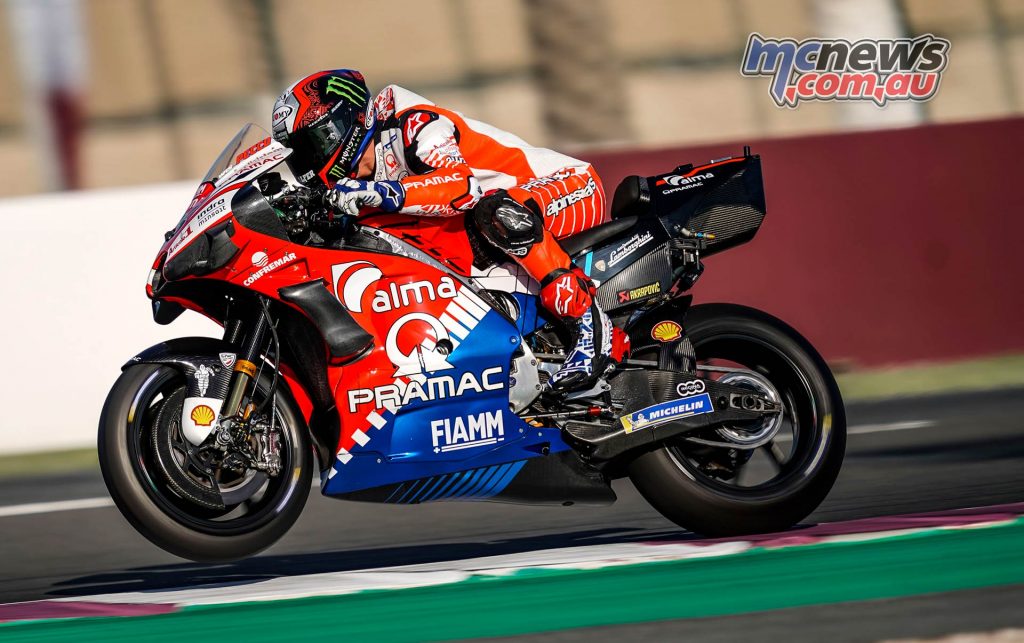 MotoGP Rnd Qatar Friday Pecco Bagnaia