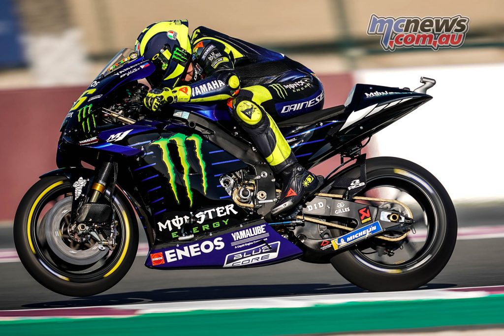 MotoGP Rnd Qatar Friday Valentino Rossi