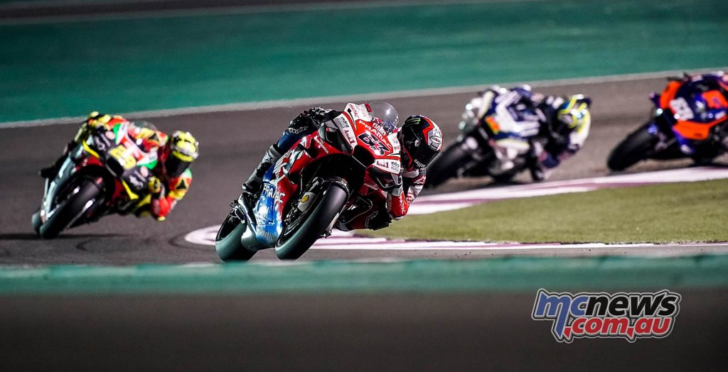 MotoGP Rnd Qatar Qualifying Bagnaia