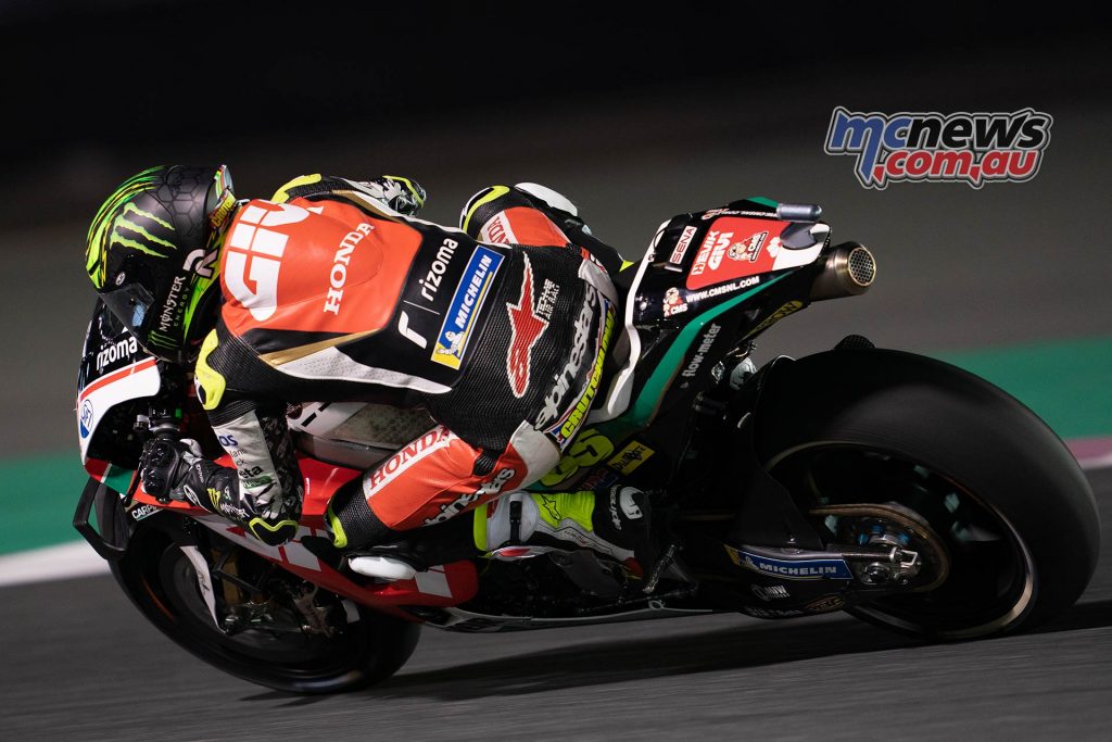 MotoGP Rnd Qatar Qualifying Crutchlow