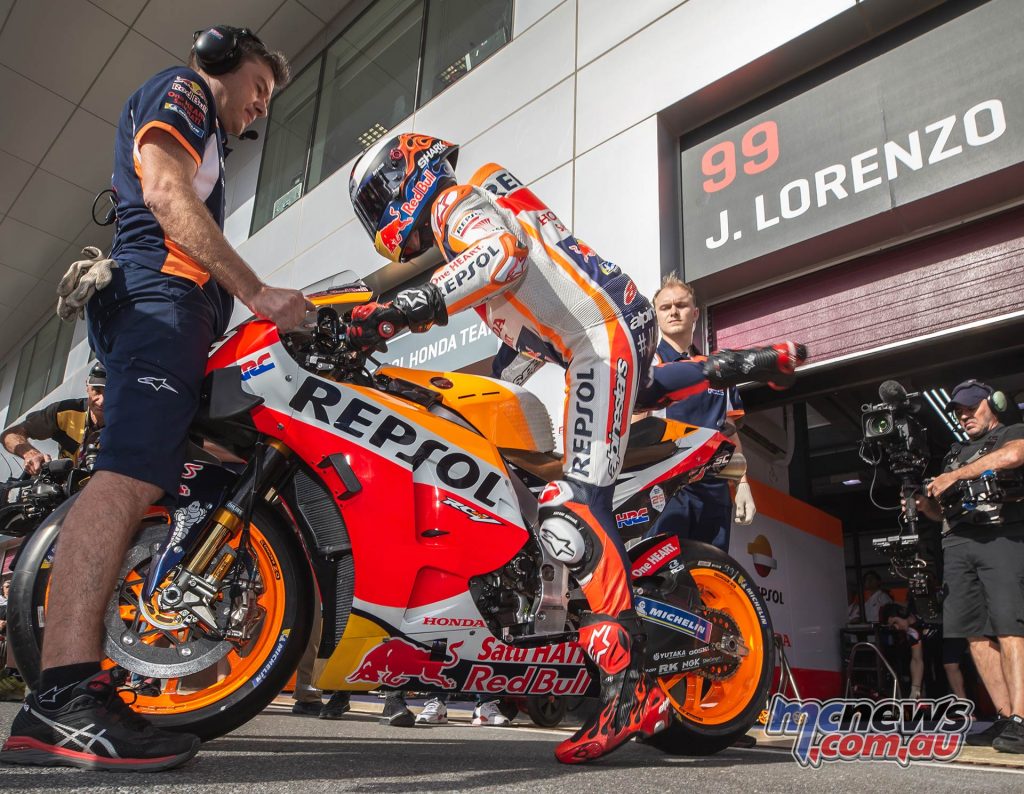 MotoGP Rnd Qatar Qualifying Jorge Lorenzo