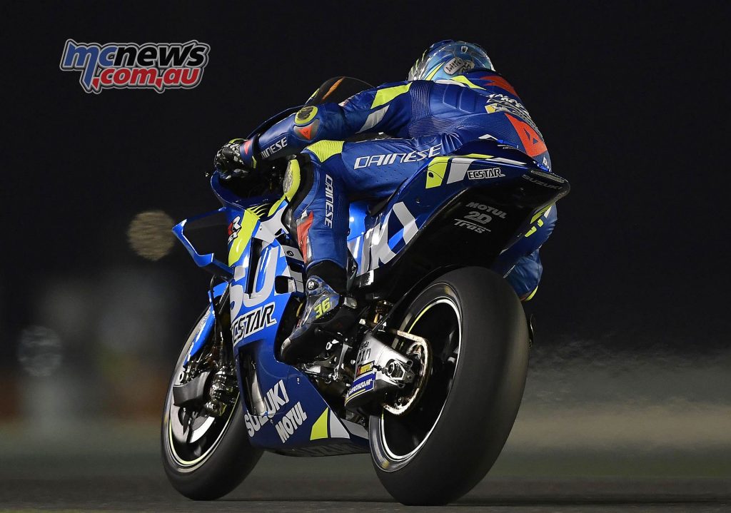 MotoGP Rnd Qatar Qualifying Mir MotoGP Rnd Qatar Qualifying Mir