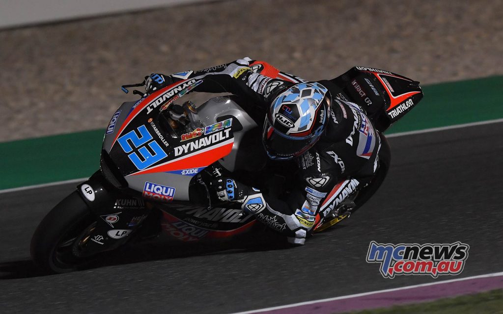 MotoGP Rnd Qatar Qualifying Moto Marcel Schrötter