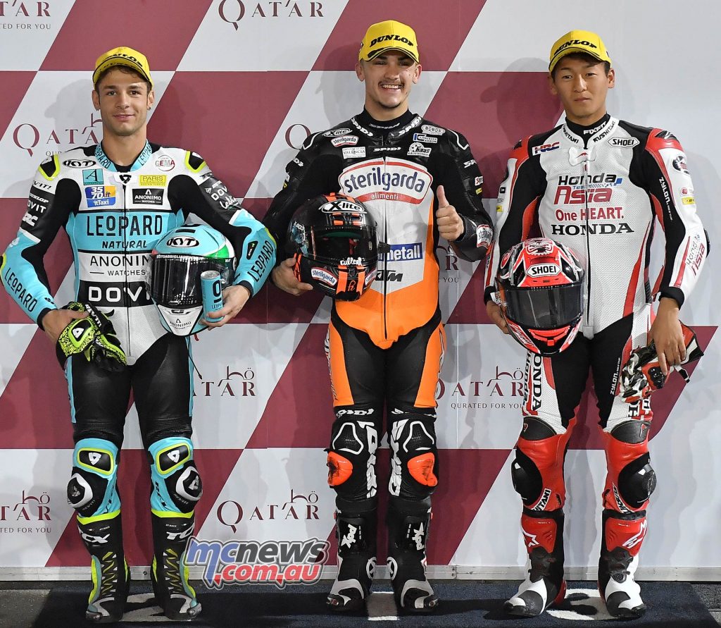 MotoGP Rnd Qatar Qualifying Moto Dalla Porta Canet Toba MotoGP Rnd Qatar Qualifying Moto Dalla Porta Canet Toba