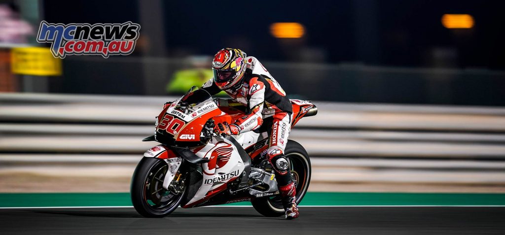 MotoGP Rnd Qatar Qualifying Nakagami MotoGP Rnd Qatar Qualifying Nakagami