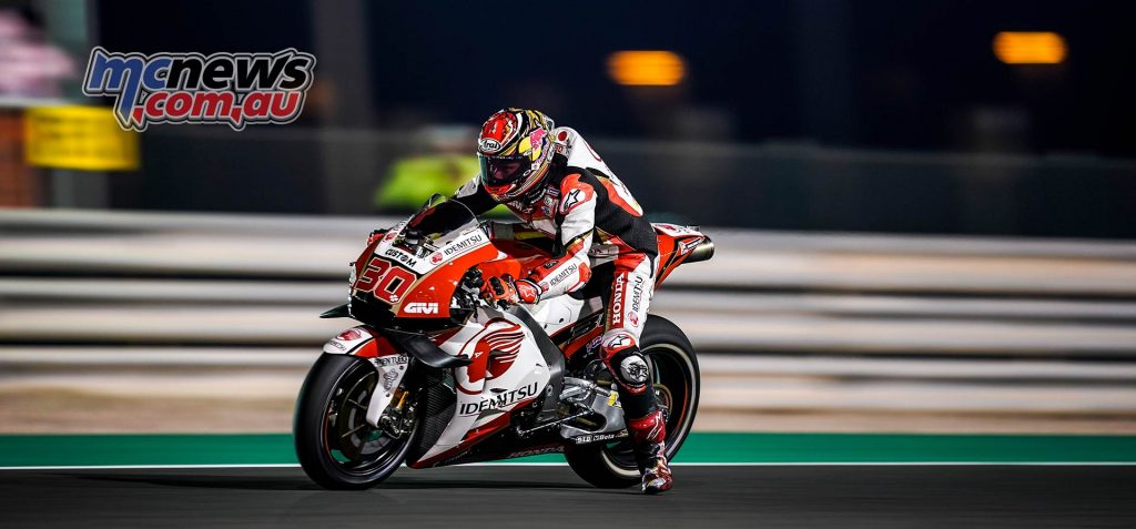 MotoGP Rnd Qatar Qualifying Nakagami