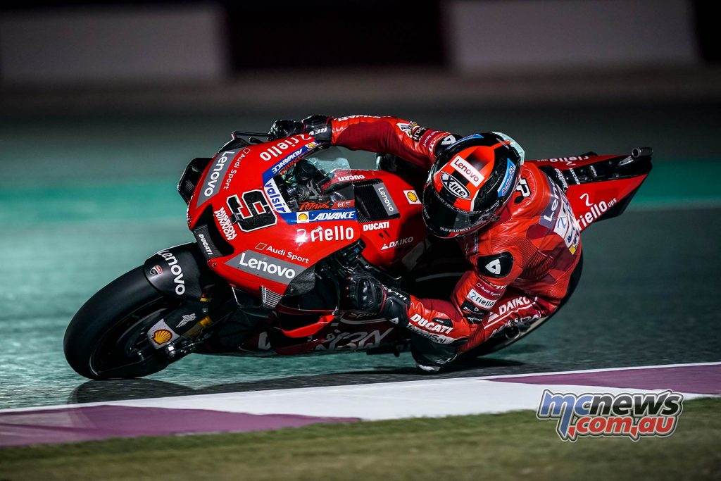 MotoGP Rnd Qatar Qualifying Petrucci MotoGP Rnd Qatar Qualifying Petrucci
