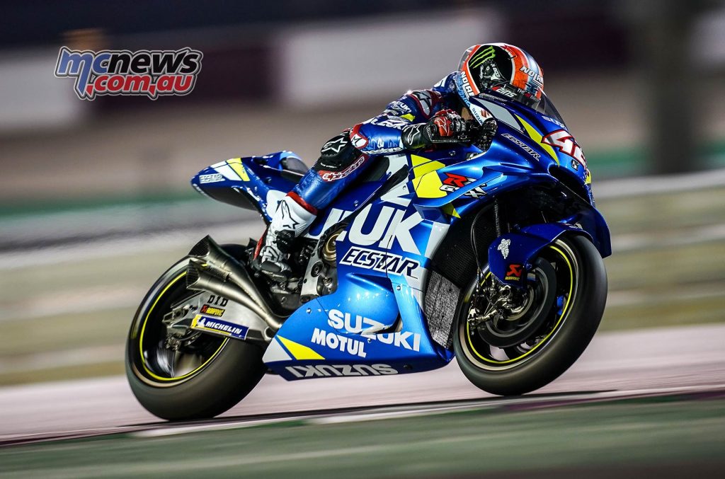 MotoGP Rnd Qatar Qualifying Rins