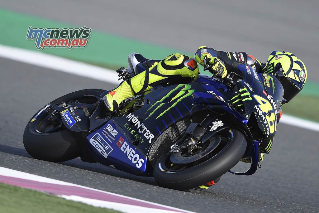 MotoGP Rnd Qatar Qualifying Rossi MotoGP Rnd Qatar Qualifying Rossi