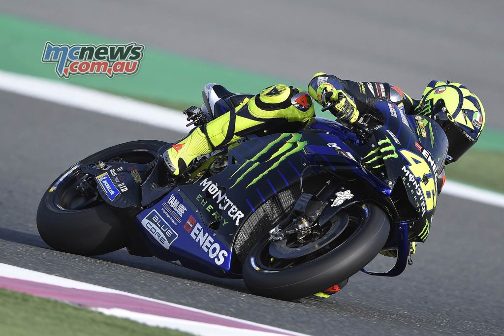 MotoGP Rnd Qatar Qualifying Rossi