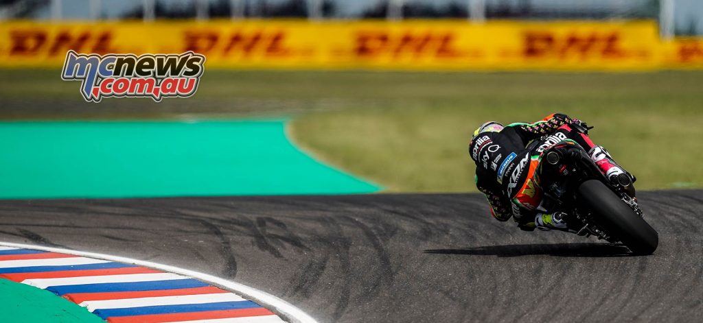 MotoGP Rnd Argentina Friday Aleix Espargaro