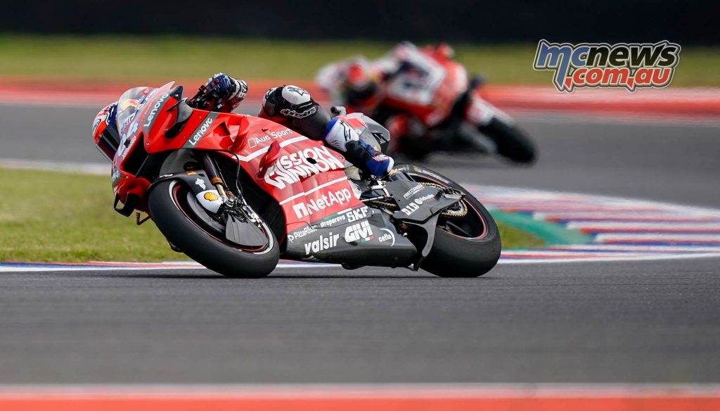 MotoGP Rnd Argentina Friday Dovizioso