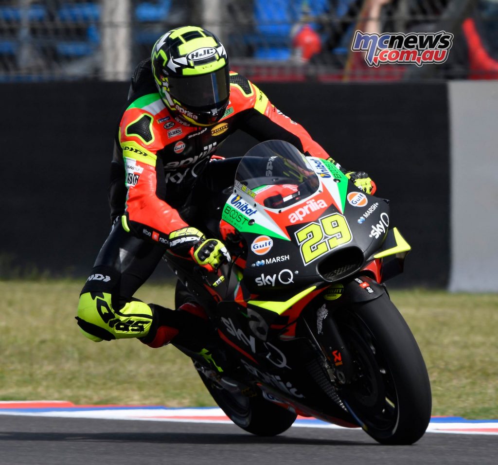 MotoGP Rnd Argentina Friday Iannone MotoGP Rnd Argentina Friday Iannone