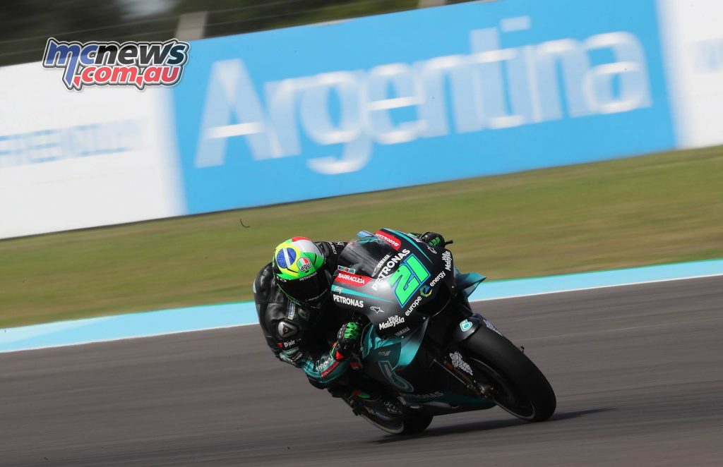 MotoGP Rnd Argentina Friday Morbidelli MotoGP Rnd Argentina Friday Morbidelli