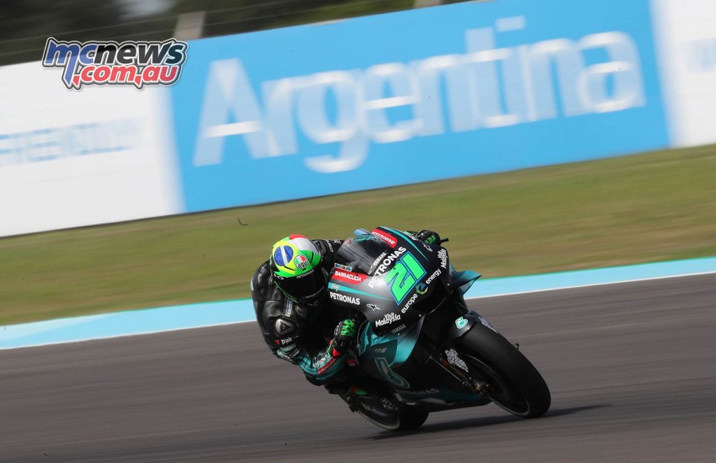 MotoGP Rnd Argentina Friday Morbidelli