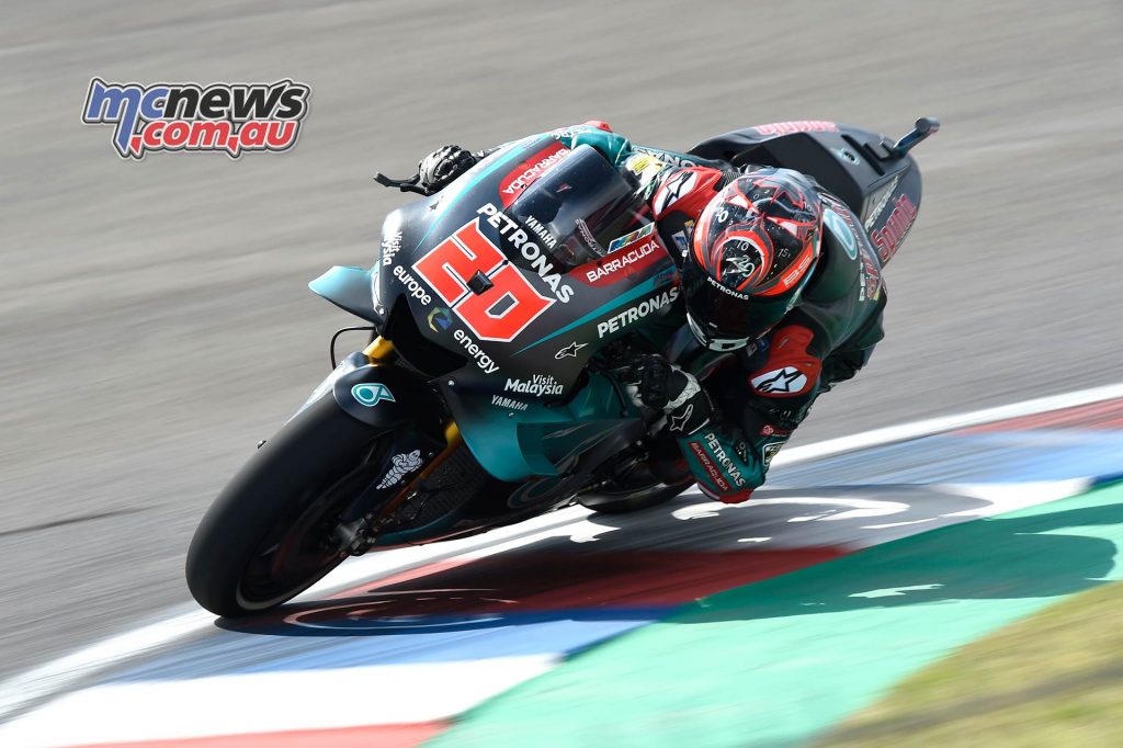 MotoGP Rnd Argentina Friday Quartararo