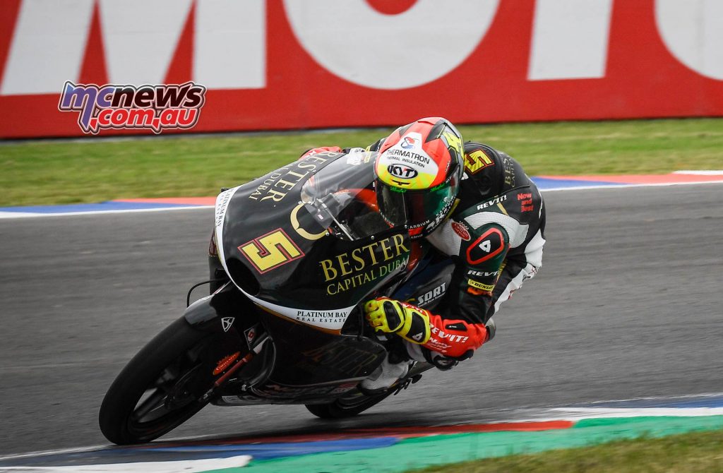 MotoGP Rnd Argentina QP Moto Jaume Masia