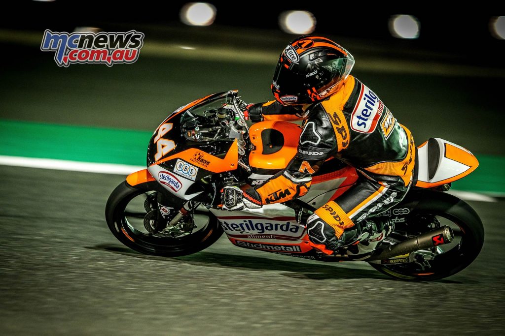 Qatar Test Moto Canet Qatar Test Moto Canet