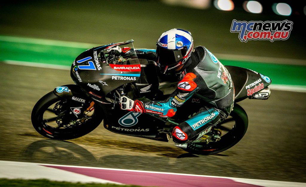 Qatar Test Moto McPhee