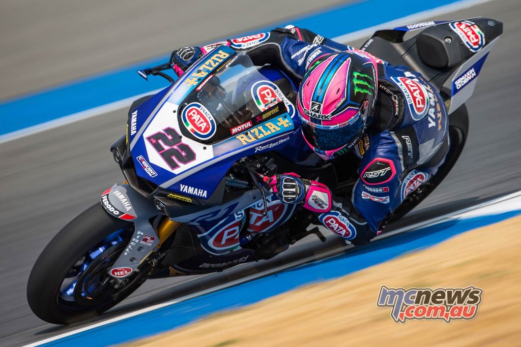 WSBK Rnd Thailand Sunday Alex Lowes