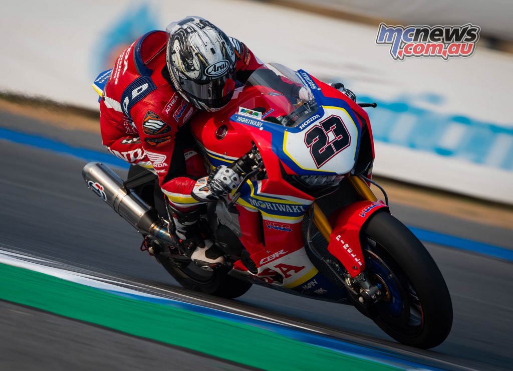 WSBK Rnd Thailand Sunday Kiyonari WSBK Rnd Thailand Sunday Kiyonari