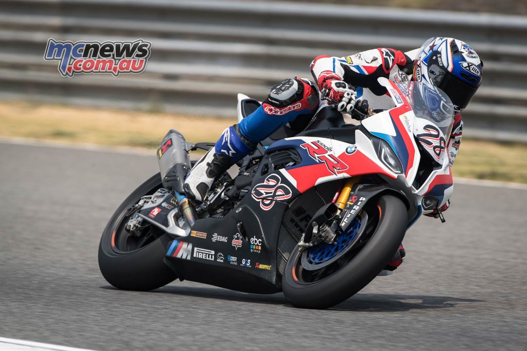 WSBK Rnd Thailand Sunday Reiterberger WSBK Rnd Thailand Sunday Reiterberger