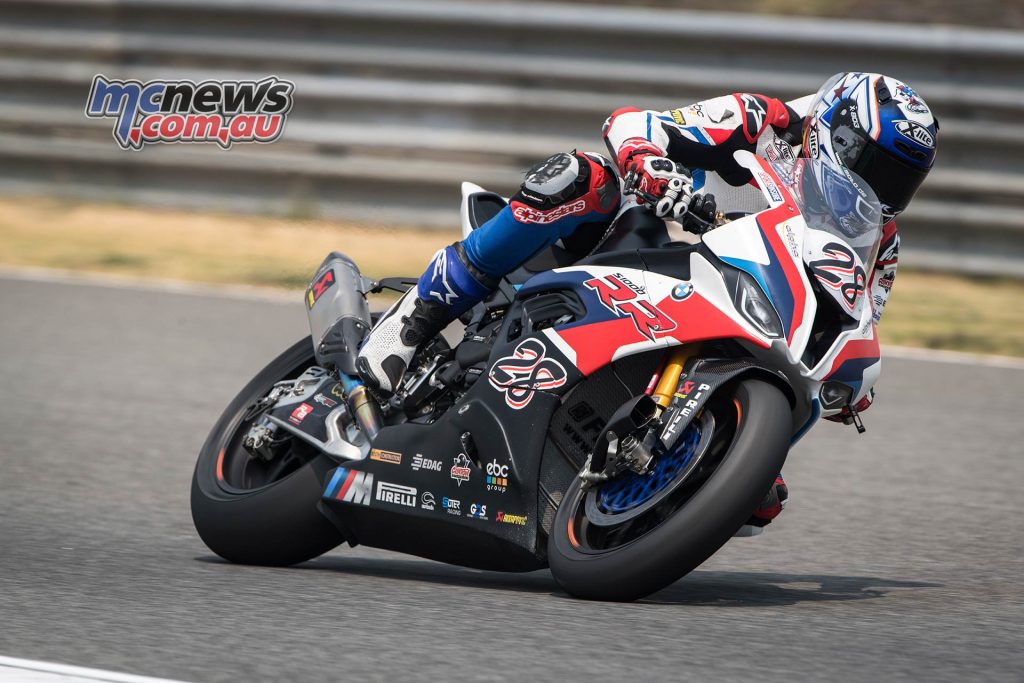 WSBK Rnd Thailand Sunday Reiterberger