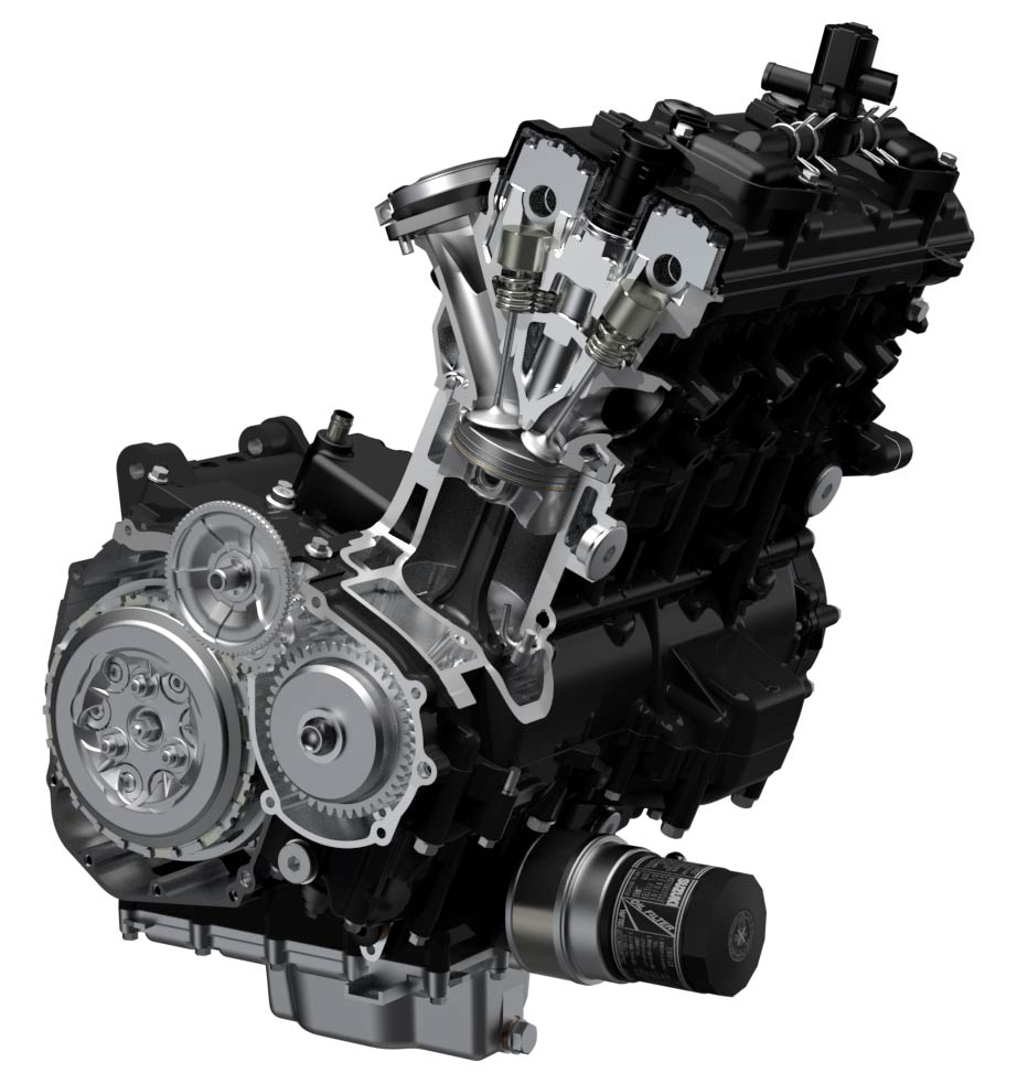 Suzuki Katana Engine