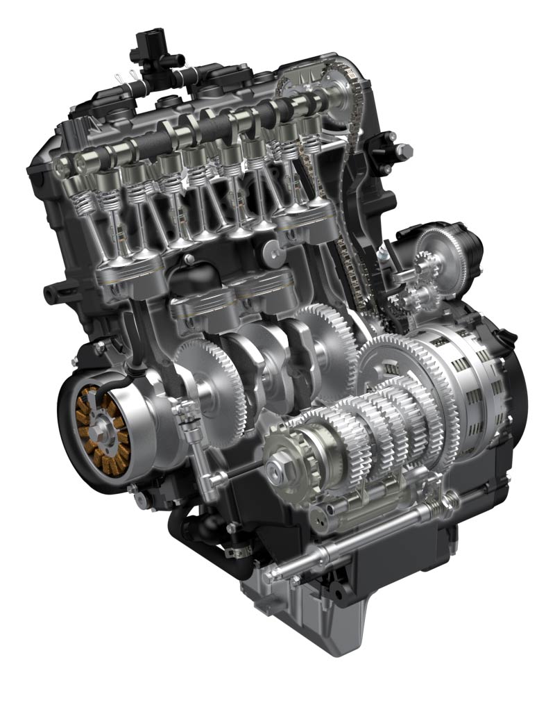 Suzuki Katana Engine