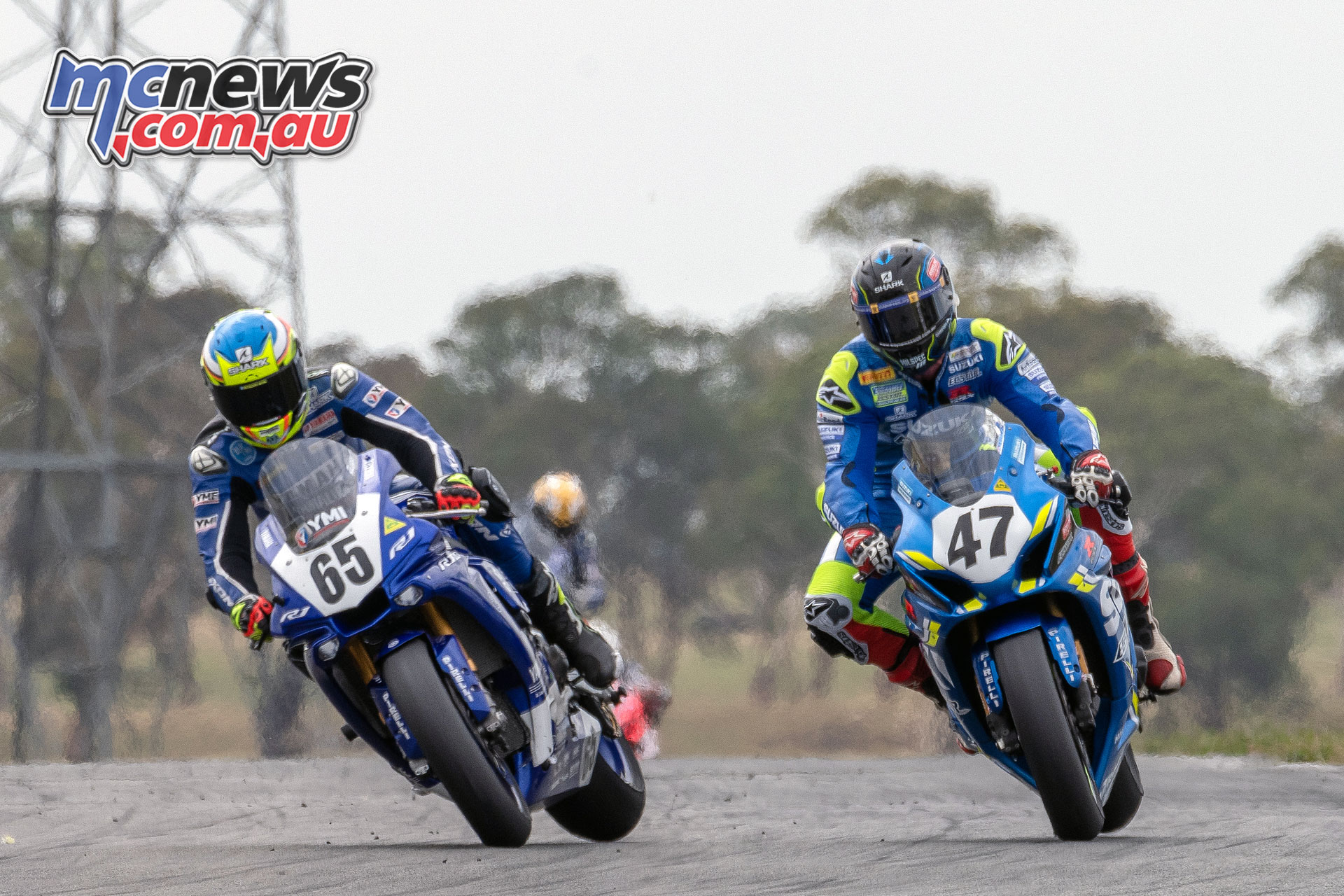 ASBK Rnd Wakefield SBK R Cru HALLIWAY Wayne MAXWELL RM