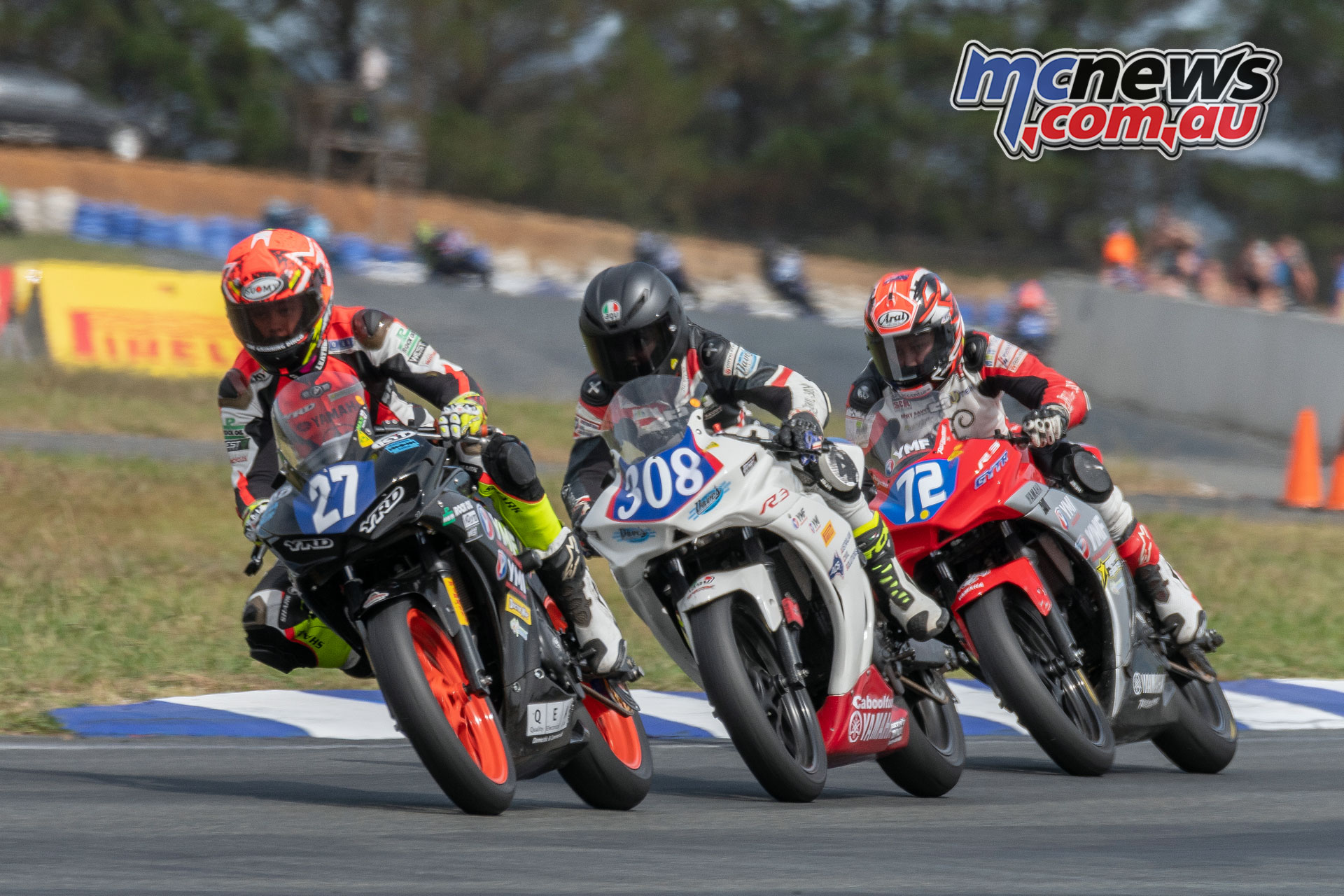 ASBK Rnd Wakefield SS R Max STAUFFER John LYTRAS Ben BAKER RM