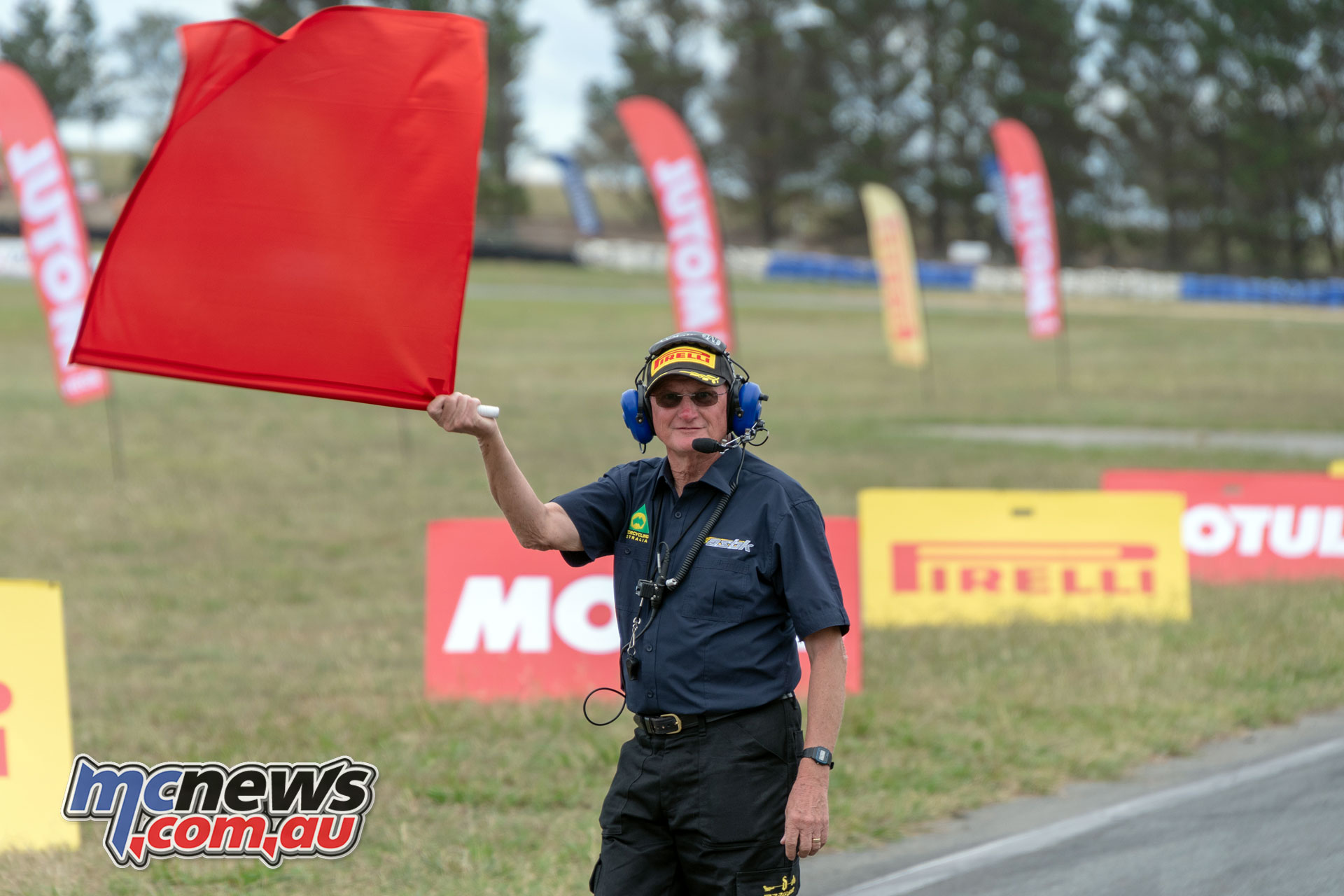 ASBK Rnd Wakefield Start Man Sam RM