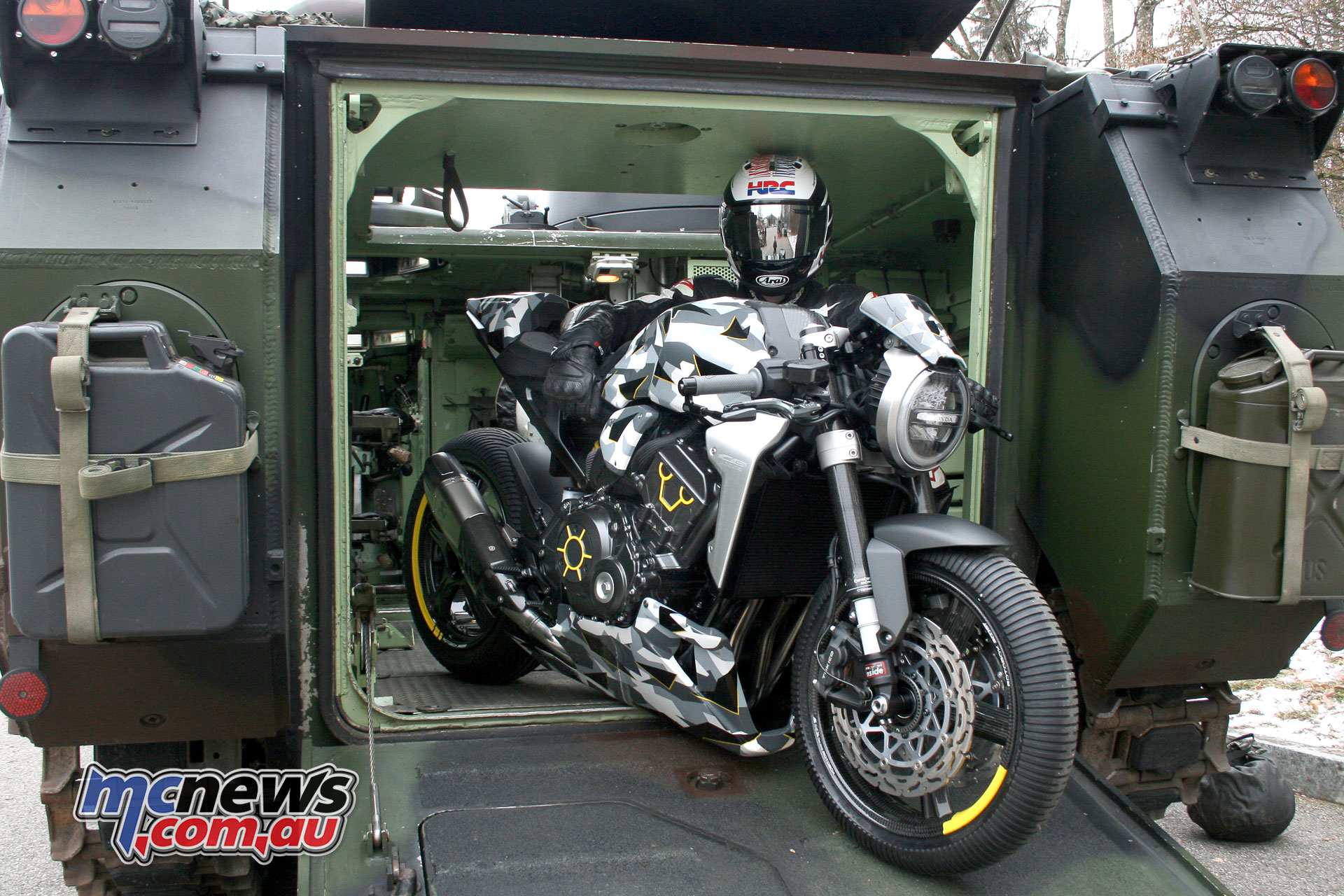 Fuhrer Moto Gannet Honda CBR A Fuhrer Moto Gannet Honda CBR A
