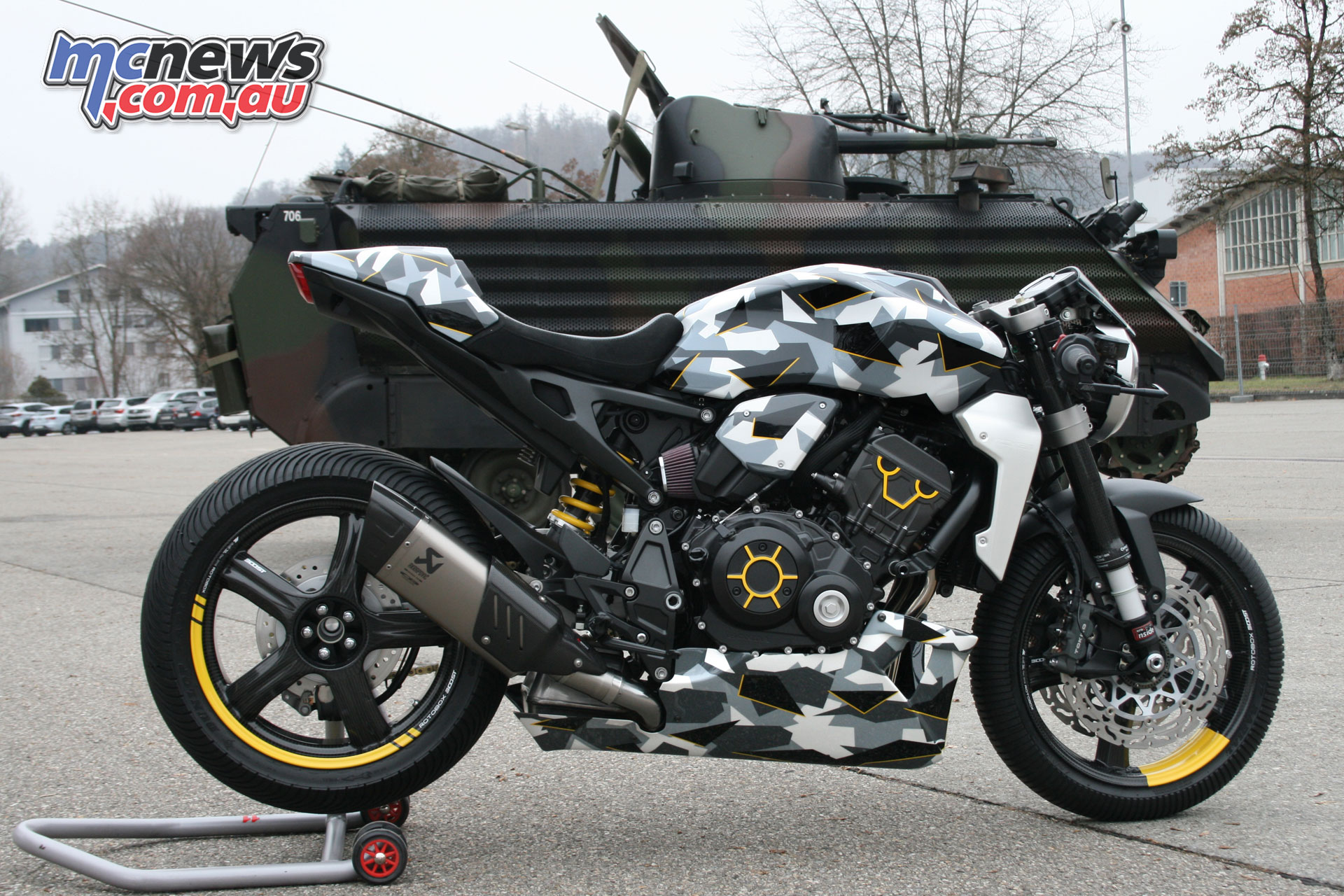 Fuhrer Moto Gannet Honda CBR A Fuhrer Moto Gannet Honda CBR A