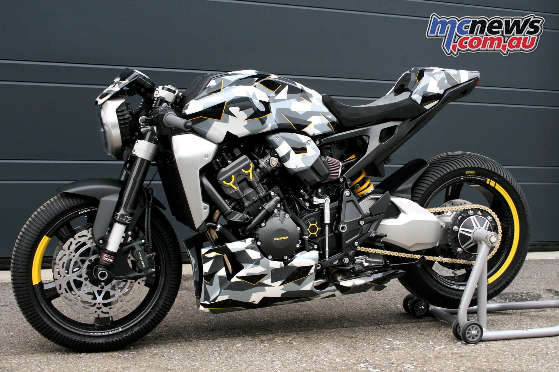 Fuhrer Moto Gannet Honda CBR Fuhrer Moto Gannet Honda CBR