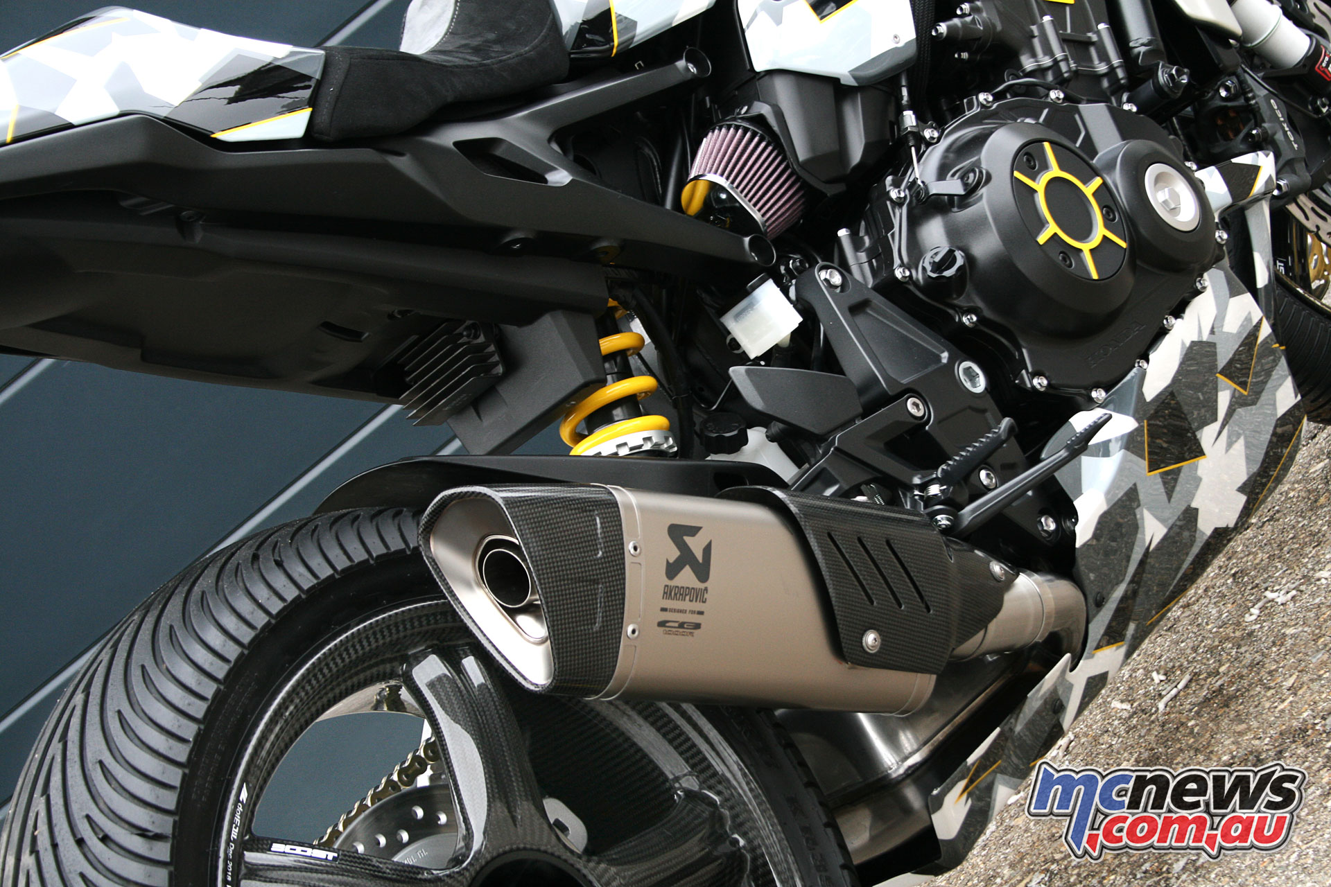Fuhrer Moto Gannet Honda CBR