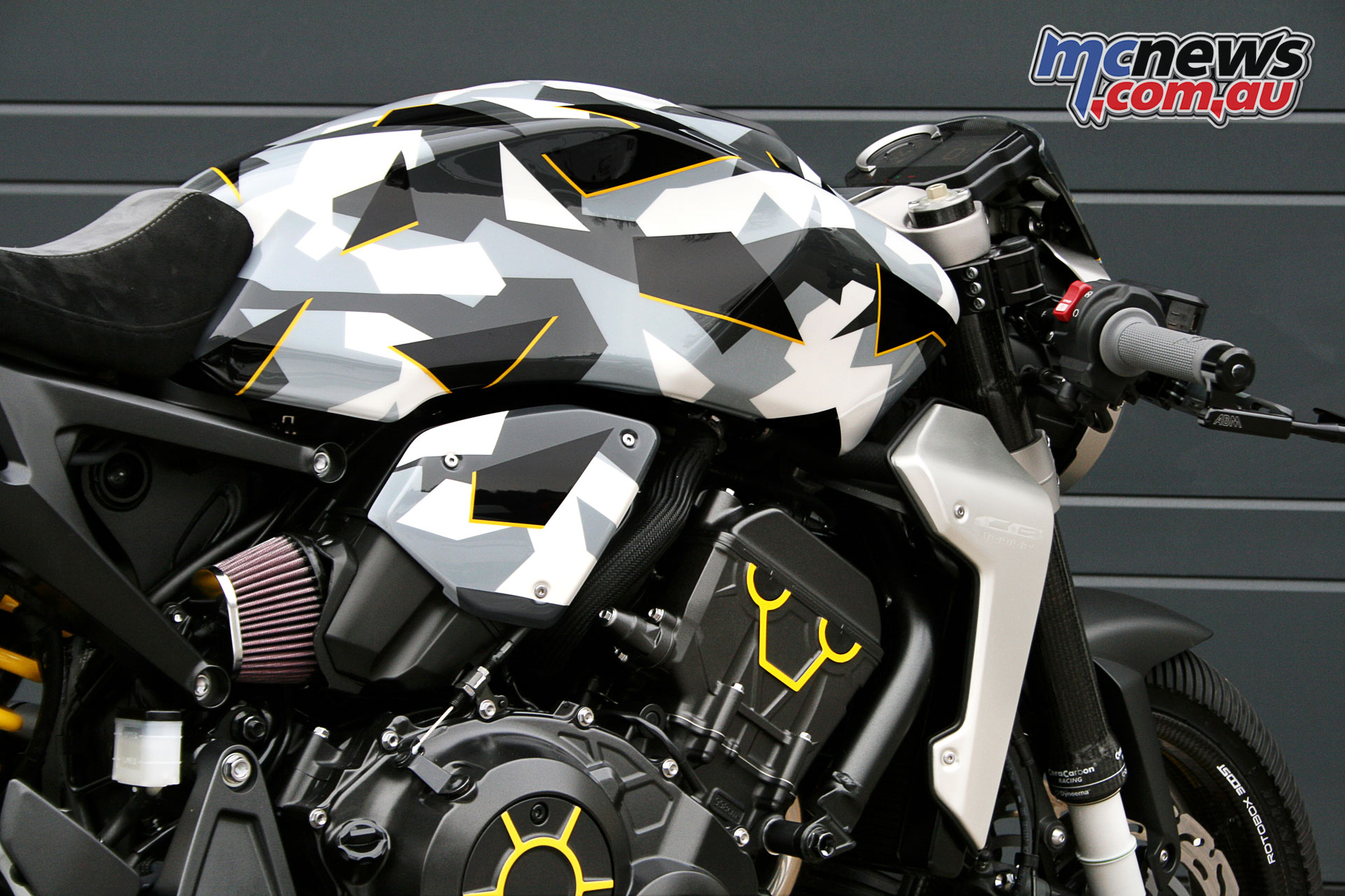 Fuhrer Moto Gannet Honda CBR Fuhrer Moto Gannet Honda CBR