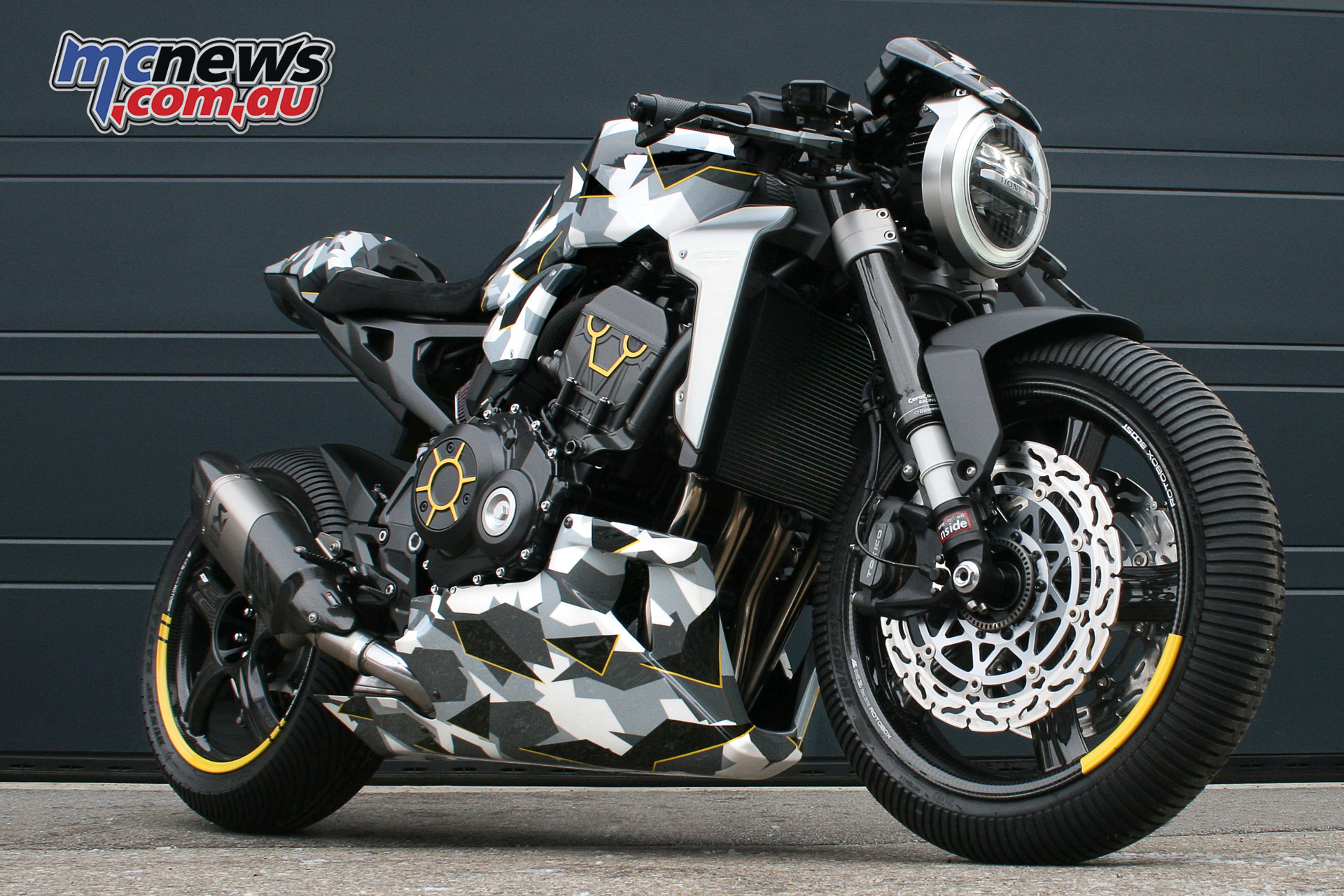 Fuhrer Moto Gannet Honda CBR Fuhrer Moto Gannet Honda CBR