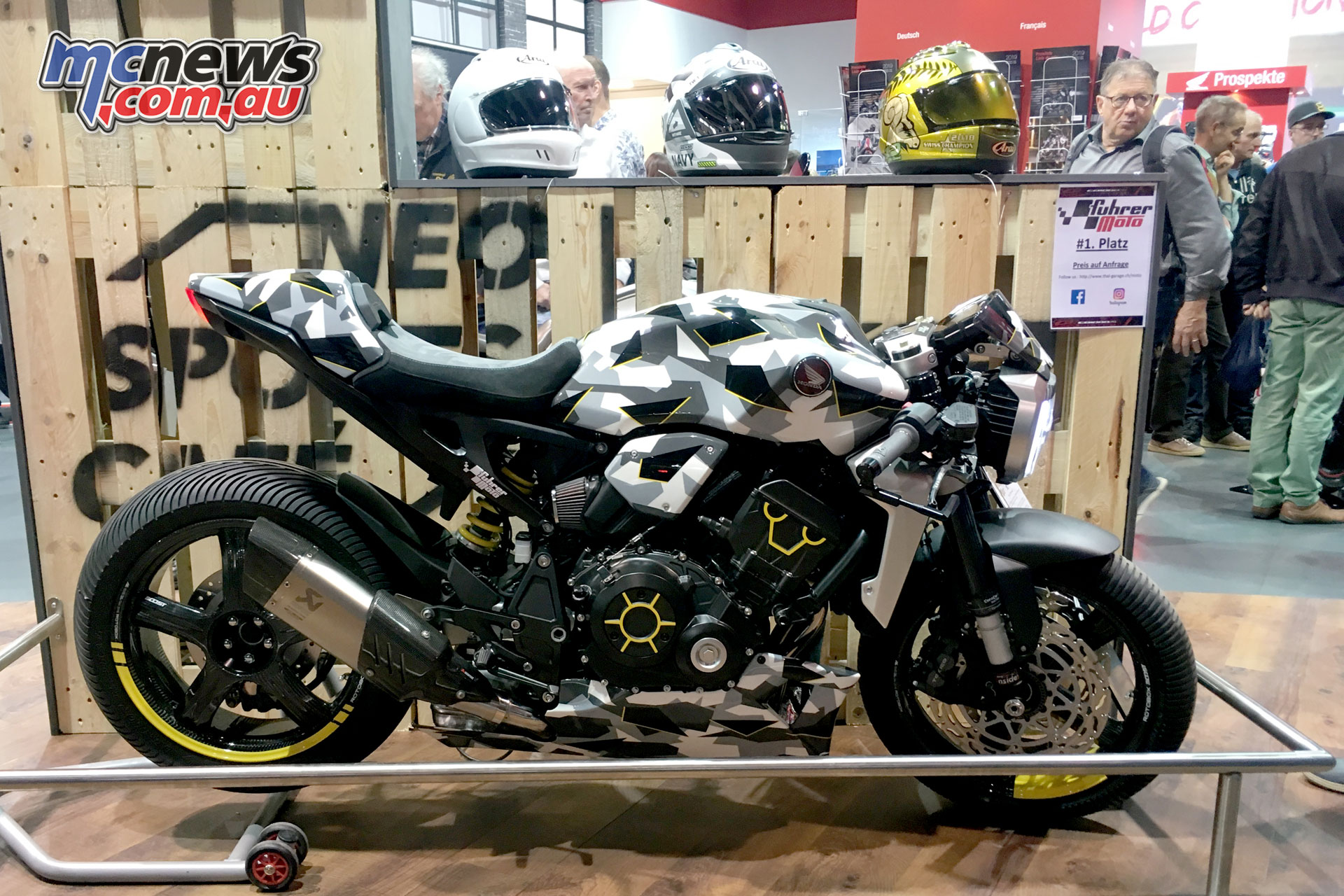 Fuhrer Moto Gannet Honda CBR Fuhrer Moto Gannet Honda CBR